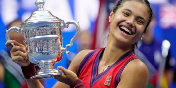 Emma Raducanu Named Sportswoman Of The Year