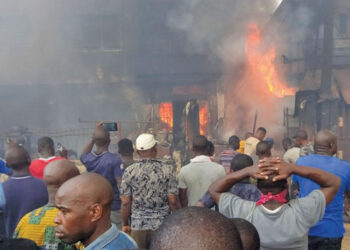 Another Fire Outbreak In Rivers State