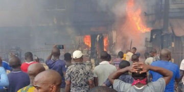 Another Fire Outbreak In Rivers State