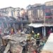 Gas Explosion Leaves At Least Five Dead In Ladipo Market.