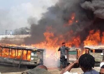 Jetty Fire Outbreak Kills 5 In Rivers State