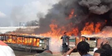 Jetty Fire Outbreak Kills 5 In Rivers State