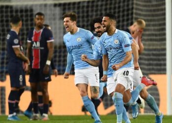 Man City Record 2:1 Victory While Atletico Madrid Are Disappointed.