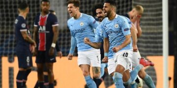 Man City Record 2:1 Victory While Atletico Madrid Are Disappointed.