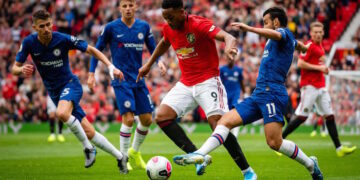 Man United Got A Point At Chelsea As Man City Closes Gap