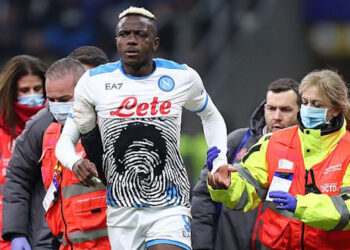 Osimhen Ruled Out Of The Nations Cup