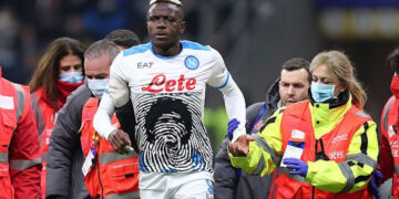 Osimhen Ruled Out Of The Nations Cup