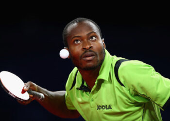 Quadri Aruna Knocked Out Of Ittf World Table Tennis Championship