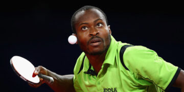 Quadri Aruna Knocked Out Of Ittf World Table Tennis Championship