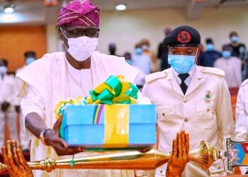 Sanwo-Olu Presents 2022 Budget