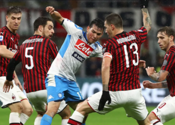Ac Milan Pushed Down, While Napoli Goes Top