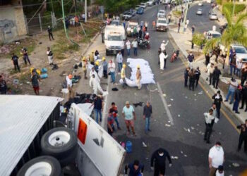 53 Dead In An Auto Crash In Mexico