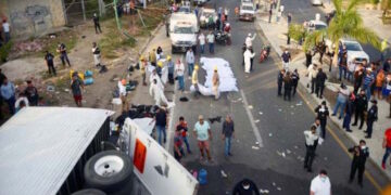 53 Dead In An Auto Crash In Mexico