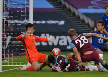 Chelsea Lost 3:2 To West Ham