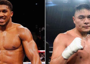 Chinese Heavyweight Zhang Zhilei Challenges Anthony Joshua