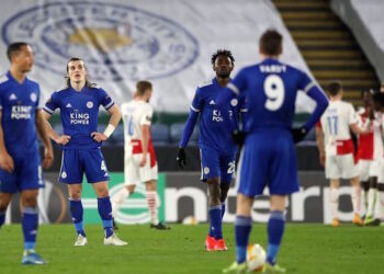 Leicester City is out of the Europa League