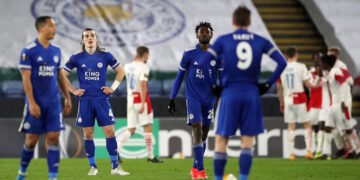Leicester City is out of the Europa League