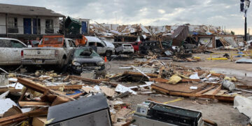 Over 80 Dead In Us Tornado Strike.