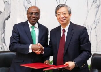 Currency Swap: CBN Sells 3.69Bn Yuan