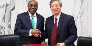 Currency Swap: CBN Sells 3.69Bn Yuan