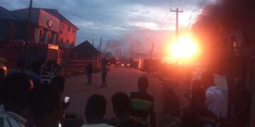 Another Gas Explosion In Lagos
