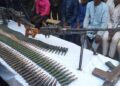 109 Anti-Aircraft Ammunition Recovered 2021 In Katsina