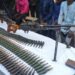 109 Anti-Aircraft Ammunition Recovered 2021 In Katsina