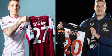 Chris Wood Undergoes Medicals In Newcastle, Chelsea Target Lucas Digne To Aston Villa.