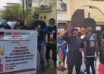 Sylvester Oromoni’s Death: Niger Delta Youths Protest Reopening Of Dowen College