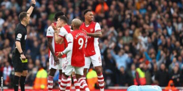 Arsenal Charged By The English Football Association