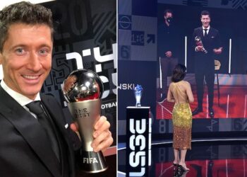 Lewandowski Wins Best Player Award, Edouard Mendy Wins Goal keeper Award.