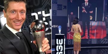 Lewandowski Wins Best Player Award, Edouard Mendy Wins Goal keeper Award.