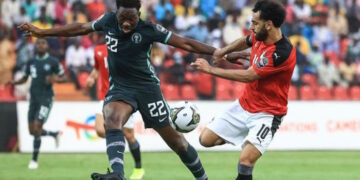 Super Eagles Kick Start AFCON With A Win Over Egypt.