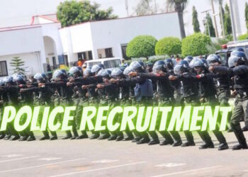 The Nigerian Police Force Calls For Youths In Its Recruitment Drive