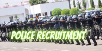 The Nigerian Police Force Calls For Youths In Its Recruitment Drive