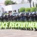 The Nigerian Police Force Calls For Youths In Its Recruitment Drive