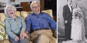 UK Couple Celebrates 81st Wedding Anniversary