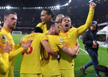 UEFA Champions League: Liverpool On Road To Semifinals with 3-1 Win Over Benfica