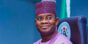 Gov. Yahaya Bello Joins 2023 Presidential Race with Promise to Raise 20m millionaires By 2030