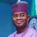 Gov. Yahaya Bello Joins 2023 Presidential Race with Promise to Raise 20m millionaires By 2030