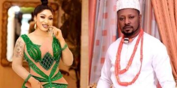 Tonto Dikeh and ex-Lover Prince Kpokpogri Resume Social Media Rift