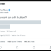 Elon Musk Set ‘Tweet Edit’ Poll After Becoming Twitter’s Biggest Shareholder