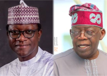 Abdulmumin Jibrin and Tinubu