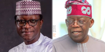 Abdulmumin Jibrin and Tinubu