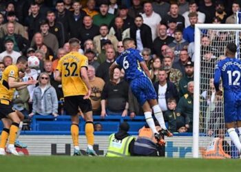 Chelsea 2-2 with Wolverhampton Wanderers