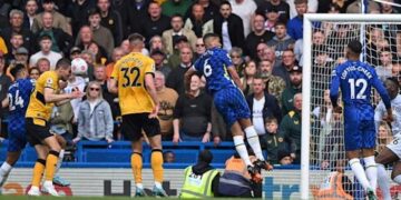 Chelsea 2-2 with Wolverhampton Wanderers