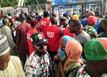 efcc at PDP convention