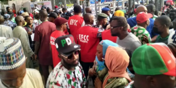 efcc at PDP convention