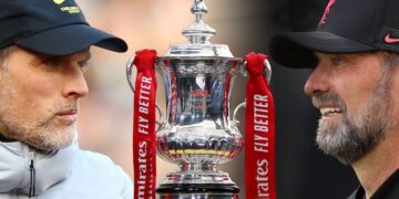 FA Cup Final Chelsea vs Liverpool