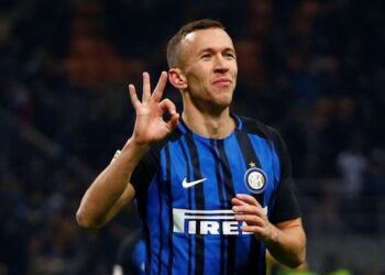 Inter Milan winger Ivan Perisic